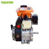 Nouveau Moteur 4 Temps Amélioré et Optimisé 152F-3 154F-3 79.5CC 105CC Monocylindre Refroidi par Air 98cc