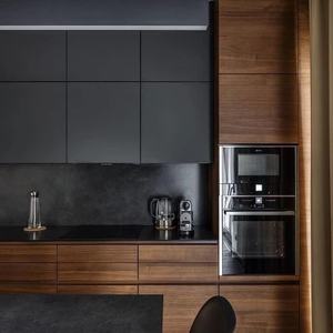 Armoires de cuisine personnalisées en gros de <span class=keywords><strong>George</strong></span> Group, prêtes à assembler, armoires de cuisine blanches de style shaker - Product Image 2