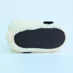 Chaussons bottes antidérapants en peluche douce et moelleuse pour femmes et jeunes filles, motif chiot, pour l'intérieur et la maison, idéal pour l'hiver - Product Image 4