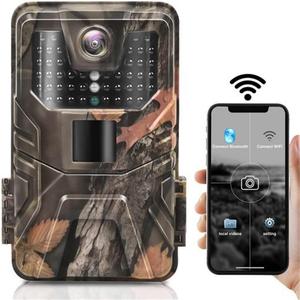 Trail Camera 24MP 1080P WiFi IR Night Vision Waterproof IP65 <b>Tree</b> <b>Stand</b> With App Remote Control - Product Image 1