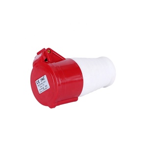 IP44 công nghiệp cắm và ổ cắm 5 Pin 380V 16A công nghiệp nữ nối ổ cắm ZNG-215 - Product Image 4