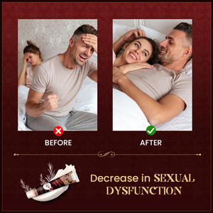 ครีมต่อมลูกหมากสำหรับการรักษาปัสสาวะบ่อยปัสสาวะเร่งด่วนและครีมพยาบาลปัสสาวะไม่สมบูรณ์และครีมนุ่ม - Product Image 4