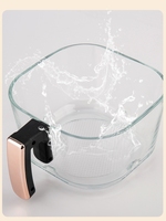 Four électrique en acier inoxydable, friteuse commerciale sans huile, sans vapeurs d'huile, friteuse à Air transparente et visible