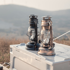 Rechargeable LED Camping <b>Lantern</b> 60lm Warm White Portable Outdoor Tent Light With Hanging Hook For Campsite Use - Product Image 2