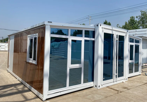 Maison d'Activité Pliable à Double Aile, Conteneur Extensible, avec 2 ou 3 Chambres à Coucher, Salle de Bain, 20/40 Pieds, 36/<span class=keywords><strong>72</strong></span> Mètres Carrés - Product Image 6