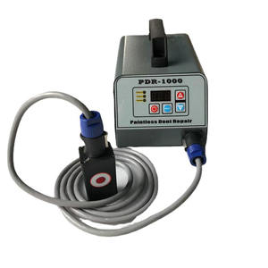 Pour PDR 1000 VS PDR009 PDR007 Machine de réparation de bosses de <span class=keywords><strong>carrosserie</strong></span> automatique chauffage par Induction dispositif de suppression de bosses sans peinture en tôle pour voiture - Product Image 5