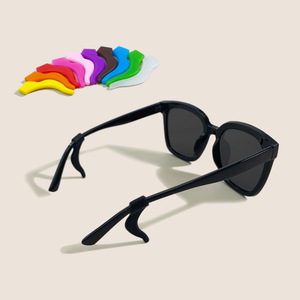 Großhandel S&<span class=keywords><strong>H</strong></span> Marke SH-S009 Rutschfeste Polyester-Brillen-Ohrhalterungen Verbesserte Weiche Brillenhalterung Zubehör - Product Image 3
