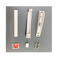 Amortisseur de porte magnétique en plastique moderne à ouverture par pression, dispositif de rebond, loquet tactile pour armoire, placard, quincaillerie de meubles