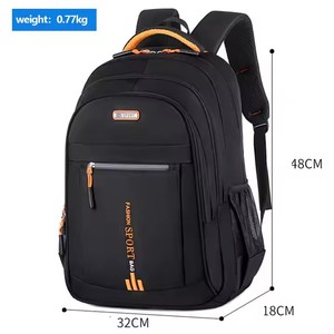 THK0086 Men Business Laptop Backpacks Waterproof Oxford 15.6 Inch <b>Computer</b> <b>Bag</b> Travel College School Student Backpack - Product Image 6