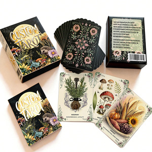 Baraja de tarot Rider Waite con instrucciones y esquinas redondeadas para entretenimiento en juegos de mesa para jóvenes - Product Image 2