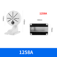 Precio más bajo de fábrica Soporte de montaje en pared de plástico versátil Domo DE SEGURIDAD Cámara CCTV Caja de conexiones Accesorios de vigilancia