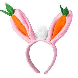 New 1Set Children Easter <strong>Bunny</strong> <strong>Costume</strong> Bubble Skirt with <strong>Bunny</strong> Headband Lovely Tutu Skirt for Dress Easter Cosplay Party Outfit - Product Image 3