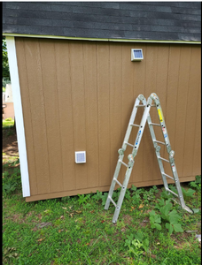 Quạt Thông Gió Năng Lượng Mặt Trời 2.5W Với Động Cơ DC Không Chổi Than Cho Thông Gió Nhà Nhỏ - Product Image 4