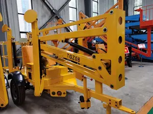 Boom Lift Tow Behind For Sale Telescopic Towable Articulated Boom Lift