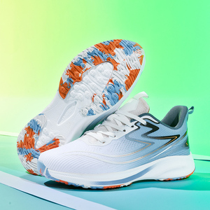 Baskets Chunky à lacets, décontractées, pour la marche, amorties, antidérapantes, basses, style streetwear - Product Image 4