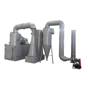 Solid Waste Treatment Machinery Machine Smokeless High Temp Dead Animal Pet Garbage Hospital Waste Incinerator in buildage