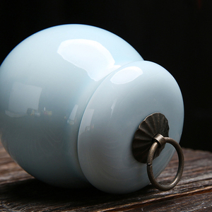 Mini botella de almacenamiento de cerámica portátil de 20ml, 40ml, 70ml, contenedor de comida para medicina, té, café, personalizado para restaurantes para ir de compras - Product Image 4