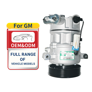 Compresor de aire acondicionado de larga duración y servicio pesado a precio de fábrica <span class=keywords><strong>para</strong></span> vehículos universales 2009-2018 <span class=keywords><strong>Control</strong></span> de <span class=keywords><strong>clima</strong></span> 9046543 - Product Image 2