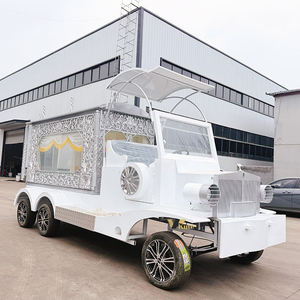 Cercueil mobile de luxe pour transport funéraire, remorque de transport funéraire, voiture funéraire tractée, modèle chinois - Product Image 1