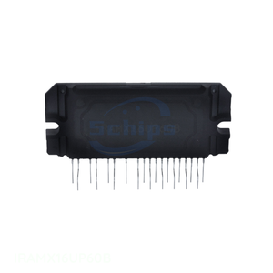 Original Discrete Semiconductor Products 23-PowerSIP Module, 19 Leads, Formed Leads IRAMX16UP60B Electronic Chips Component - Product Image 1