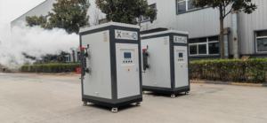 גבוהה אנכית תעשייתית אנכית מכונת קיטור אדים בוילר חיסכון באנרגיה עם פחם ופלט דלק - Product Image 5