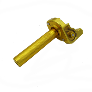 7/8 "22mm tay lái Xoắn ga Grip nhà ở gia tốc <span class=keywords><strong>CNC</strong></span> cho phổ quát ATV ADV Dirt Bike Racer xe máy - Product Image 4