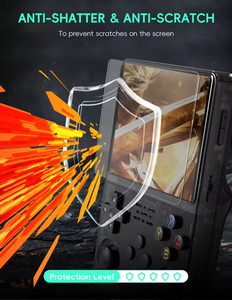 Protector de Pantalla Templado INNOASIA para Consolas de Juegos R36S R35S RGB20S, Pantallas de 3.5 Pulgadas, Ultra Claro, Dureza 9H, Japón - Product Image 5