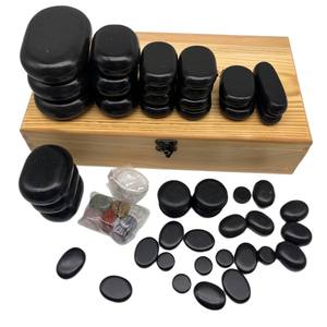 Beliebtes Produkt Hot Andere <span class=keywords><strong>Massage</strong></span> geräte Fix <span class=keywords><strong>Stone</strong></span> Lymph drainage <span class=keywords><strong>Massage</strong></span> gerät Basalt Hot Stones - Product Image 1