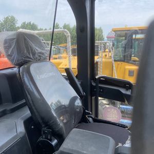 Meilleur prix pour une chargeuse d'occasion LIUGONG 856H, chargeuse-pelleteuse sur roues de 5 tonnes d'occasion, équipement de construction en bon état à vendre - Product Image 2