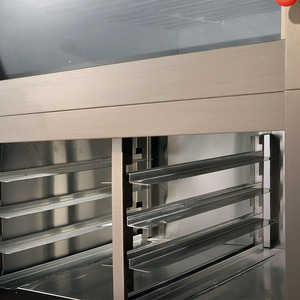 Horno de 3 Niveles Serie Baking Master |   Capacidad <span class=keywords><strong>para</strong></span> 6 bandejas <span class=keywords><strong>para</strong></span> pan artesanal, croissants, pasteles y <span class=keywords><strong>pizza</strong></span> en panaderías profesionales - Product Image 2