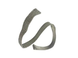 Tubo tejido de cobre galvanizado DXZ / Tira tejida de cobre galvanizado / Alambre tejido de cobre para protección de aislamiento de cables - Product Image 2