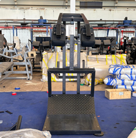 Machine de musculation à chaîne Power X DEZHOU FACTORY NEW MAX, de qualité commerciale, pour squats et entraînement de force
