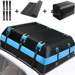 Bolsas de Equipaje para Techo de Coche de PVC Personalizadas, Impermeables y Resistentes a la Humedad, para Techo de Coche, Portaequipajes de Carga para Exteriores - Product Image 1