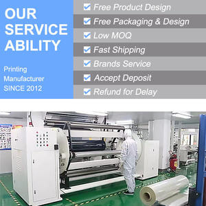 Goosam حار قشر 75u 60 سنتيمتر x 100m 24 بوصة حجم بكرة لاصقة فيلم 60 سنتيمتر 60 سنتيمتر DTF فيلم PET ل DTF الطباعة - Product Image 6