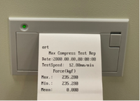 Máquina de Prueba de Compresión de Precisión con Pantalla Digital LCD Táctil de Alta Precisión (1%), Impresora Integrada para Empaquetado