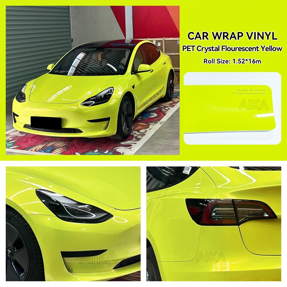 Fluorescent Yellow