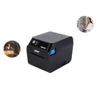 Impresora Térmica de Recibos SP-POS8810 de 3 Pulgadas, 80 mm, Inalámbrica con USB/LAN para Restaurante y Cocina, Papel Térmico, 203 dpi, 1 Año de Garantía