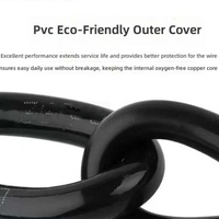 Nuevo Cable de Cobre Recubierto de PVC con Certificación UL, Tipo THHN, para Conexión de Maquinaria y Equipos Industriales