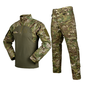 DFU0324 Outdoor hunting working duty men <b>cosplay</b> <b>outfit</b> wear Customized camouflage Frog suit uniforms camo frog suit - Product Image 2