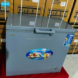 ตู้แช่แข็งแบบฝาทึบ X 220 ลิตร พร้อมกุญแจล็อค ระบบละลายน้ำแข็งแบบแมนนวล ประตูแบบเปิด-ปิด ประหยัดพลังงานระดับ A สำหรับใช้ในบ้านและเชิงพาณิชย์ รุ่น Yy1220m - Product Image 1