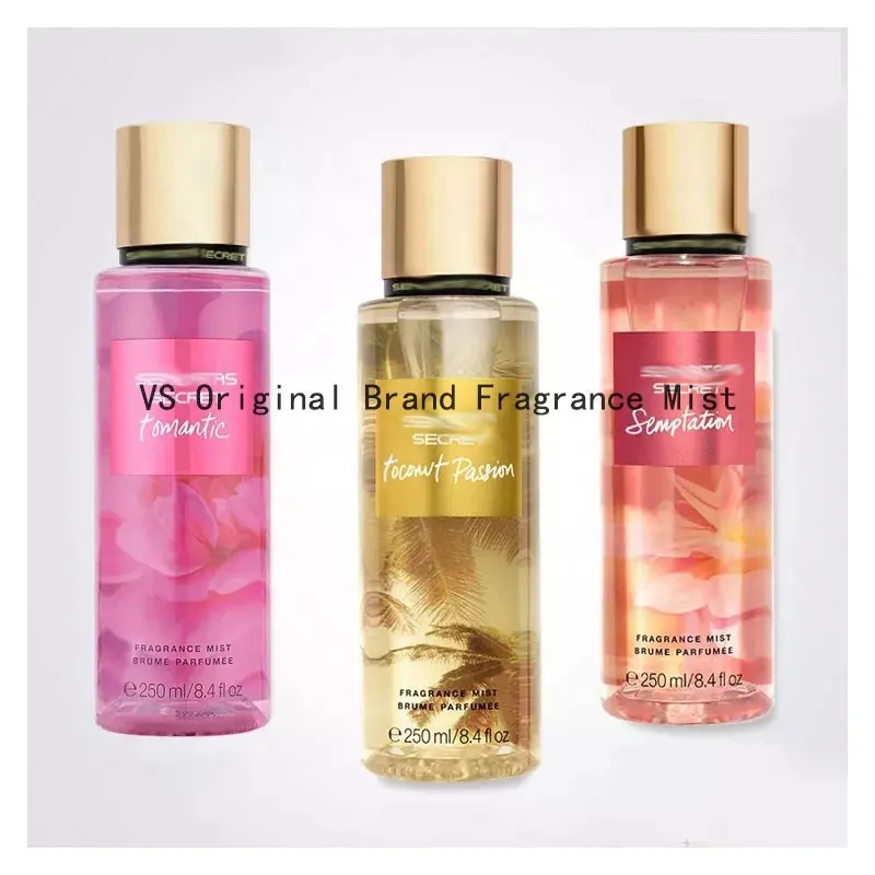 free sample Victoria 250ml Original Secrets Brand Fragrance Mist Fragrance Women's Perfume Gift Set
