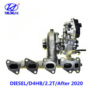 Ensemble de turbocompresseur de moteur <span class=keywords><strong>DIESEL</strong></span> D4HB 28231-2R100 pour après 2020 HYUNDAI SANTA FE <span class=keywords><strong>KIA</strong></span> CARNAVAL SEDONA <span class=keywords><strong>SORENTO</strong></span> - Product Image 2