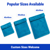 Toalla de Microfibra Super Absorbente con Bucle Retorcido para Lavado de Autos, 500gsm 700gsm 950gsm, Tamaño y Color Personalizados, Sin Pelusas, para Secado