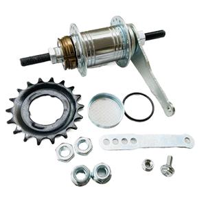 Accessoires de <span class=keywords><strong>vélo</strong></span> modifiés : Frein <span class=keywords><strong>à</strong></span> <span class=keywords><strong>tambour</strong></span> <span class=keywords><strong>à</strong></span> fleurs en cuir pour axe de frein inversé CG, 36/32 trous - Product Image 4