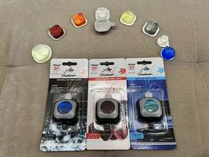 Vente en gros Parfum à membrane respirante pour voiture désodorisant pour voiture Clip pour évent <span class=keywords><strong>Recharge</strong></span> d'arôme de voiture en plastique liquide à saveur de cerise fraîche - Product Image 2