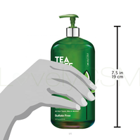 Shampooing pour la croissance des cheveux naturels en gros, shampooing biologique contre la perte de cheveux, huile de gingembre, huile essentielle de menthe poivrée, huile de croissance des cheveux pour hommes et femmes