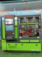 Banc d'essai diesel CR918 PLUS pour CRI CRP EUI EUP HEUI avec système double, banc d'essai d'injecteur à rampe commune à 2 systèmes 0625