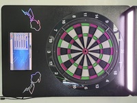 Mesin panah Mini-pro | Layar LED profesional mesin Game dart | Mesin anak panah arkade komersial mewah untuk dijual