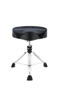 Trône de batterie Tabouret de guitare rembourré Siège de batteur pour adultes et enfants - Product Image 4
