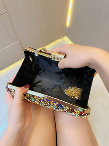 2024 phong cách cổ điển chất lượng cao Thiết kế Phụ Nữ Túi Xách Thương hiệu nổi tiếng sang trọng Crossbody Túi Nhập khẩu bán buôn ví cho phụ nữ - Product Image 5